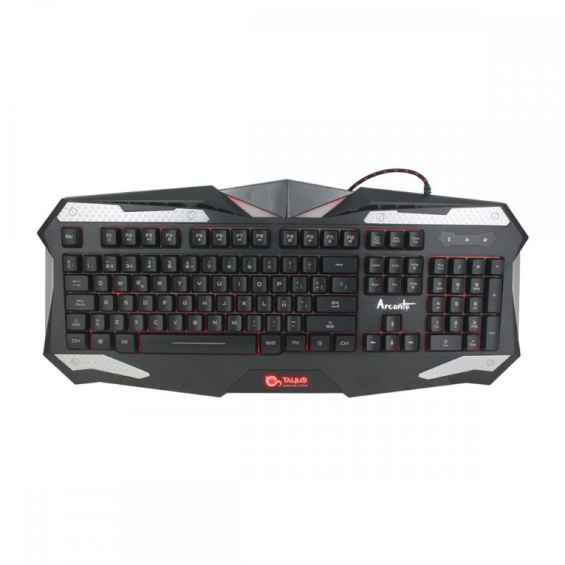 Talius teclado gaming Arconte USB preto
