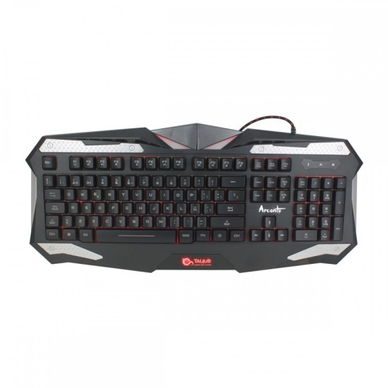 Talius teclado gaming Arconte USB preto