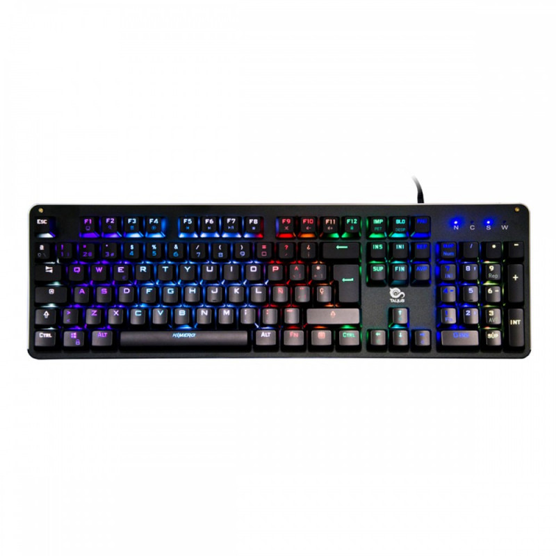 Talius teclado gaming Kimera mecânico RGB switch Kailh blue