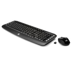 Teclado + Rato HP Wireless Classic Desktop Combo Português Inalámbrico USB, Preto, Km0 Caixa Original