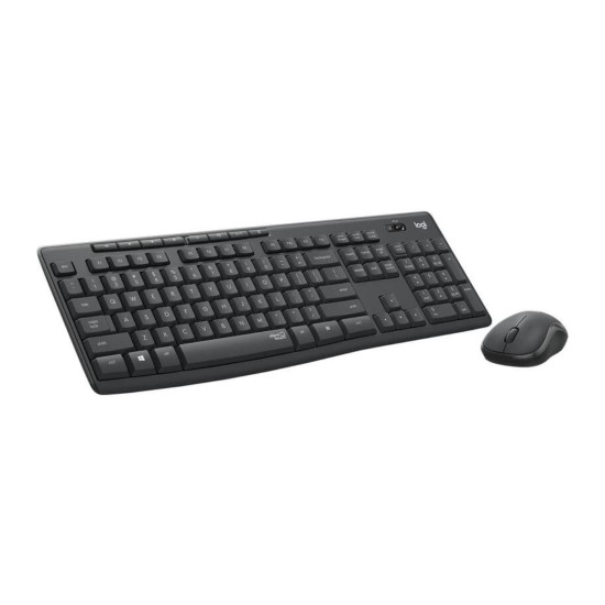 Teclado + Rato Logitech MK295 Silent Touch, Preto, Novo