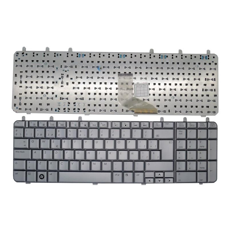 TECLADO 483275-071 PARA HP PAVILION DV7 DV7-1000 DV7-1100 SÉRIE