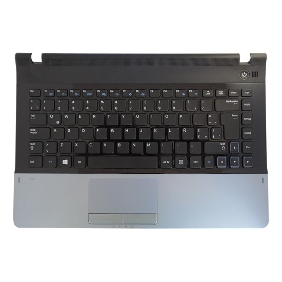 TECLADO COMPLETO COM TOUCHPAD PARA PORTÁTIL SAMSUNG NP300E4A NP300V4A NP305V4A NP305E4A