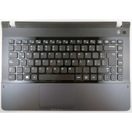 TECLADO COMPLETO COM TOUCHPAD PARA PORTÁTIL SAMSUNG NP300E4A NP300V4A NP305V4A NP305E4A