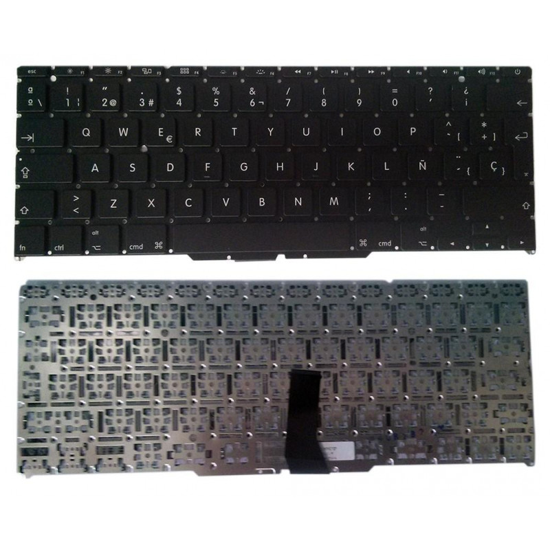 TECLADO PARA APPLE MACBOOK AIR A1370 / A1465 11,6 PRETO