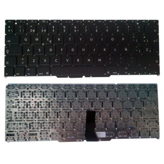 TECLADO PARA APPLE MACBOOK AIR A1370 / A1465 11,6 PRETO