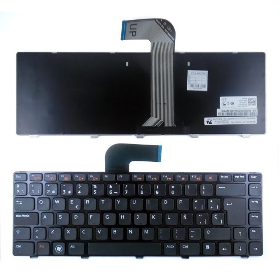 TECLADO PARA DELL INSPIRON 5520 7520 N5050 XPS15 XPS L502X SÉRIE