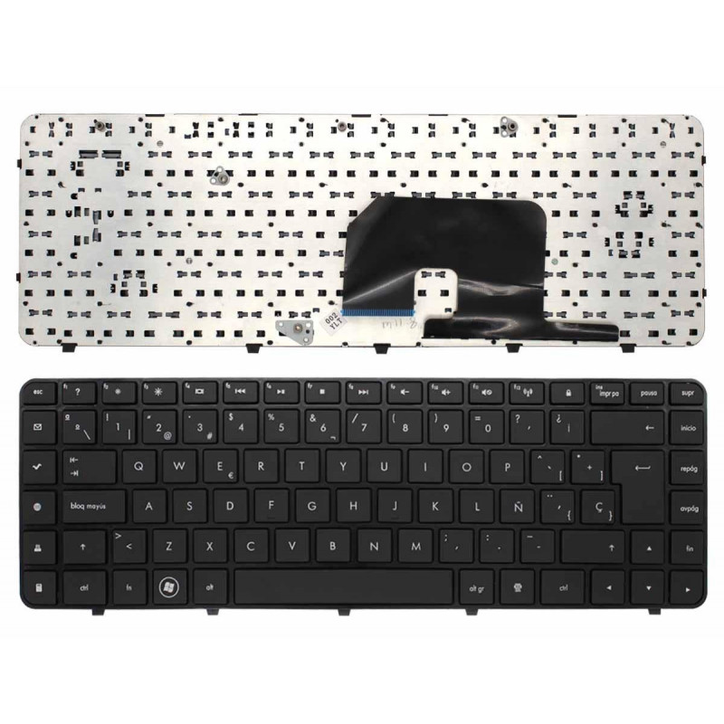 TECLADO PARA HP PAVILION DV6-3000 DV6-3100 DV6-3200 SÉRIE