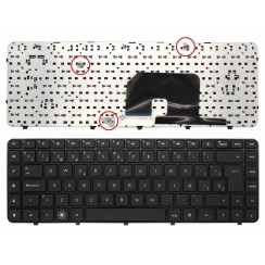 TECLADO PARA HP PAVILION DV6-3000 DV6-3100 DV6-3200 SÉRIE
