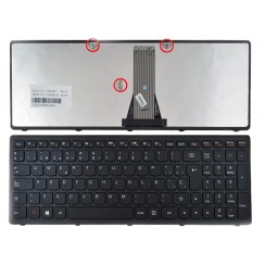 Teclado para LENOVO G505S Preto Moldura Preta (Win8)