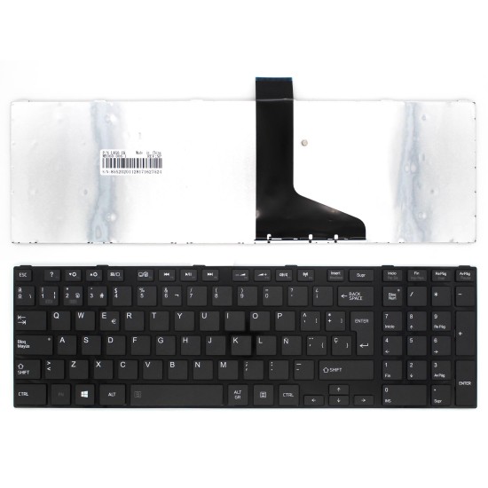 TECLADO PARA NOVOS TOSHIBA SATELLITE C850 C855 C870 L850 L850D L855 L870 L870D SÉRIE