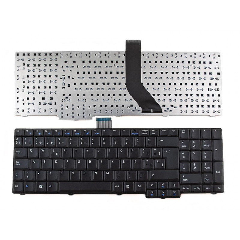 TECLADO PARA PORTÁTIL ACER ASPIRE 7730 7730G 7230 7530 7530G 7630