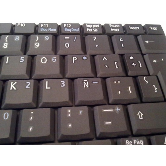 TECLADO PARA PORTÁTIL ACER ASPIRE ONE KAV60 D250 D150