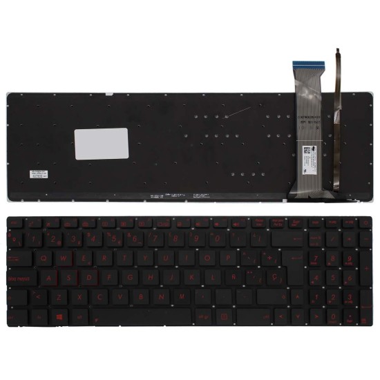 TECLADO PARA NOTEBOOK ASUS GL552 GL552J GL552JX