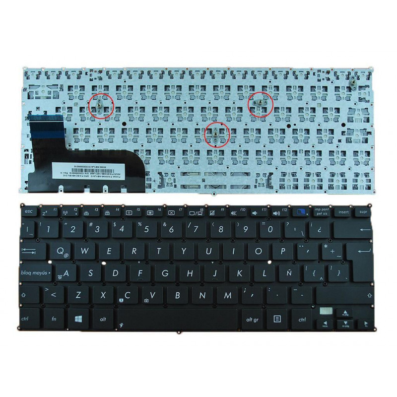 TECLADO PARA PORTÁTIL ASUS TAICHI 21