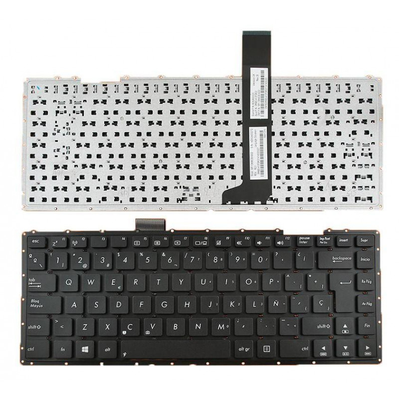 TECLADO PARA NOTEBOOK ASUS X450 X450C X450CA X450CC X450CP X450VC X450VP