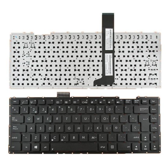 TECLADO PARA NOTEBOOK ASUS X450 X450C X450CA X450CC X450CP X450VC X450VP
