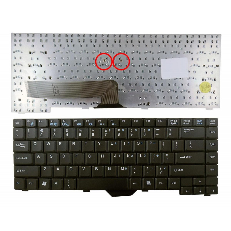 TECLADO PARA PORTÁTIL FUJITSU SIEMENS AMILO A1667G A3667G M1437G M1439G M3438G PI1536