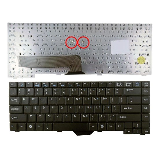 TECLADO PARA PORTÁTIL FUJITSU SIEMENS AMILO A1667G A3667G M1437G M1439G M3438G PI1536