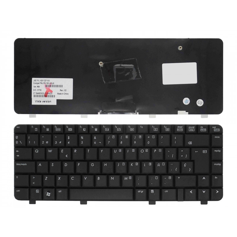 TECLADO PARA PORTÁTIL HP COMPAQ 510 PK1301J03J0