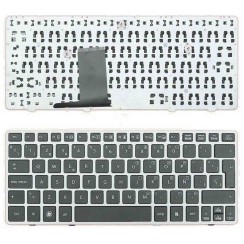 TECLADO PARA PORTÁTIL HP ELITEBOOK 2560P 2570P MOLDURA PRATA