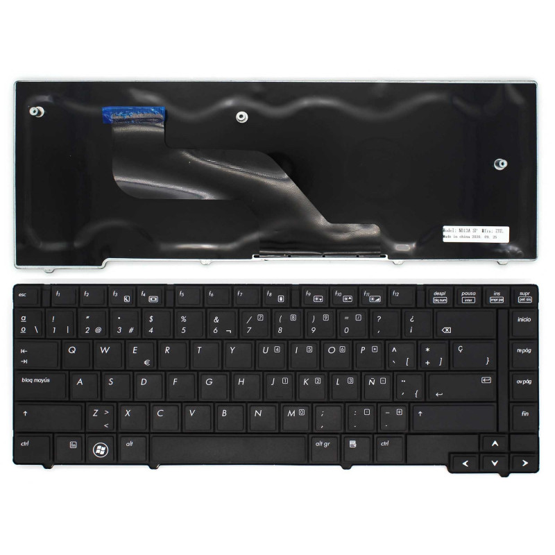 TECLADO PARA PORTÁTIL HP ELITEBOOK 8440W 8440P INTRO PEQUENO