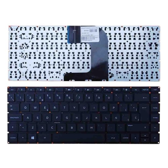TECLADO PARA PORTÁTIL HP PAVILION 14-AC 14-AF