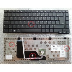 TECLADO PARA PORTÁTIL HP PROBOOK 6440B 6445B 6450B 6455B COM POINTSTICK 9Z.N2W82.N0S