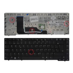 TECLADO PARA PORTÁTIL HP PROBOOK 6440B 6445B 6450B 6455B COM POINTSTICK 9Z.N2W82.N0S