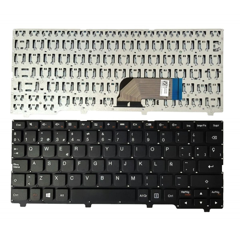 TECLADO PARA PORTÁTIL LENOVO IDEAPAD 100S-11IBY EM PORTUGUÊS