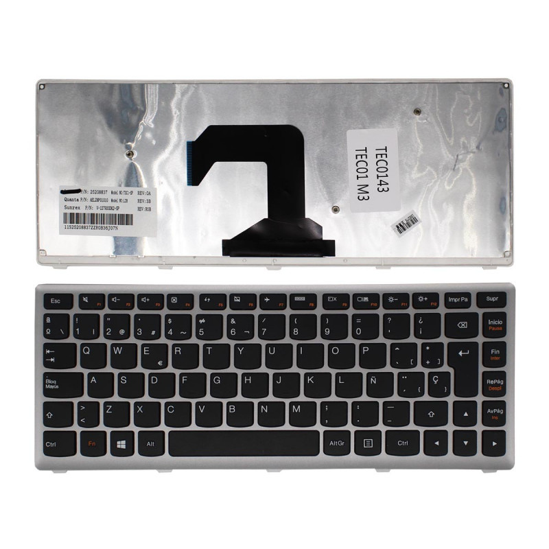 TECLADO PARA PORTÁTIL LENOVO U410 EM ESPANHOL