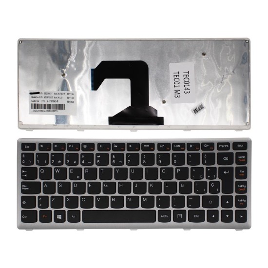 TECLADO PARA PORTÁTIL LENOVO U410 EM ESPANHOL