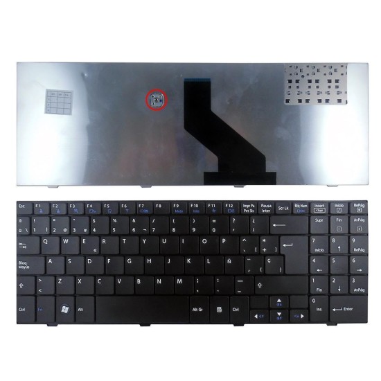 TECLADO PARA NOTEBOOK LG A505
