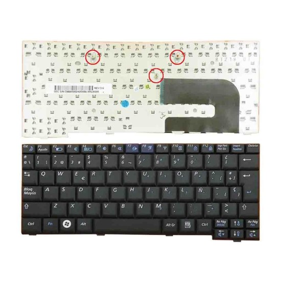TECLADO PARA PORTÁTIL SAMSUNG NC10 CNBA5902420XBIL995J