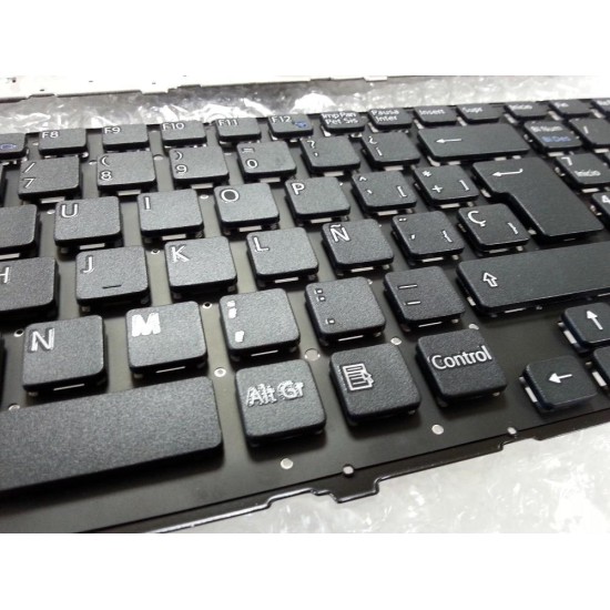 TECLADO PARA PORTÁTIL SONY VAIO VPC-EH3E0E VPC-EH3Q1E VPC-EH3J1E VPC-EH3C0E PRETO
