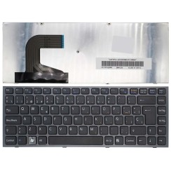 TECLADO PARA PORTÁTIL SONY VAIO VPC-S PRETO  NSK-SA5SQ 0S 9Z.N3VSQ.50S AEGD3P00020 148778251