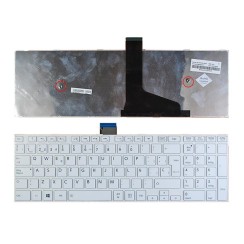 TECLADO PARA PORTÁTIL TOSHIBA C55-A BRANCO COM MOLDURA