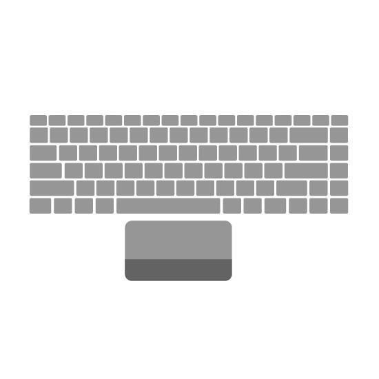 TECLADO PARA PORTÁTIL TOSHIBA SATELLITE L40-B L40D-B L40DT-B L40T-B
