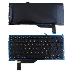 TECLADO COM RETROILUMINAÇÃO PARA PORTÁTIL APPLE MACBOOK PRO A1398