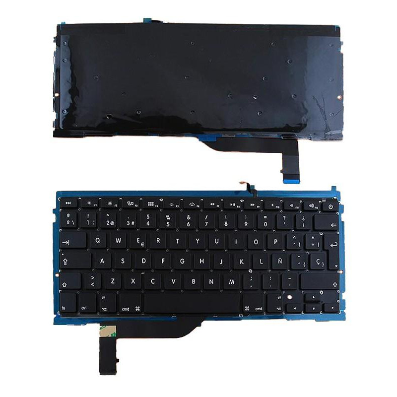 TECLADO COM RETROILUMINAÇÃO PARA PORTÁTIL APPLE MACBOOK PRO A1398