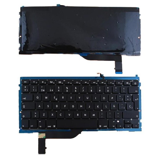 TECLADO COM RETROILUMINAÇÃO PARA PORTÁTIL APPLE MACBOOK PRO A1398