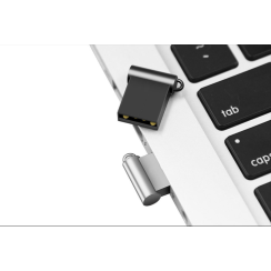 Unidade Flash Pendrive 32GB de alta velocidade, Super Mini 2.0, Novo