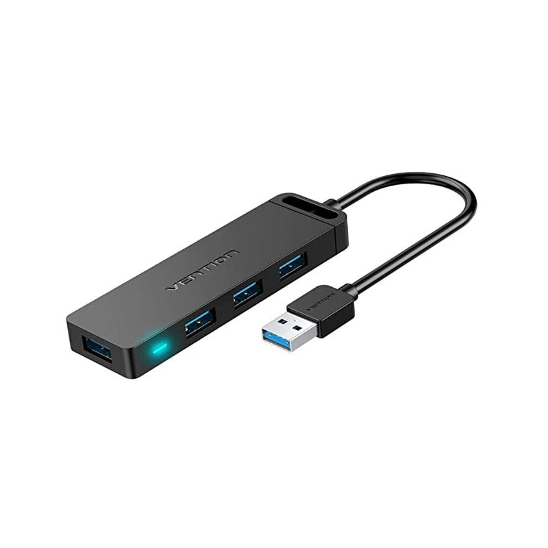 Vention-Hub multi USB 3.0 com 4 portas compatível com Lenovo, Xiaomi e MacBook Pro, Novo