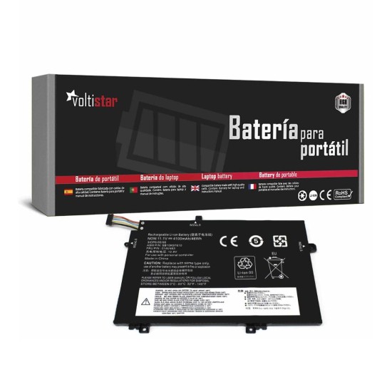 Voltistar Bateria para Lenovo ThinkPad L480, L580 (4100 mAh) 11.1V