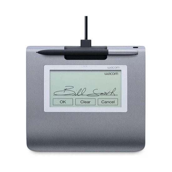 WACOM STU-430 LCD 4,5" tablet gráfica para captura de assinaturas digitais, A
