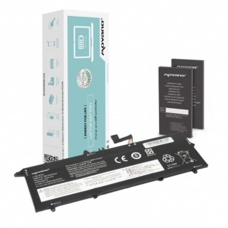 Bateria Movano Lenovo ThinkPad T14s T490s T495s