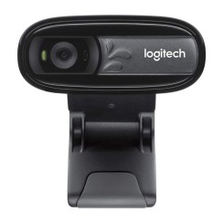 Logitech C170 Webcam (V-U0026) | Webcam USB com microfone incorporado