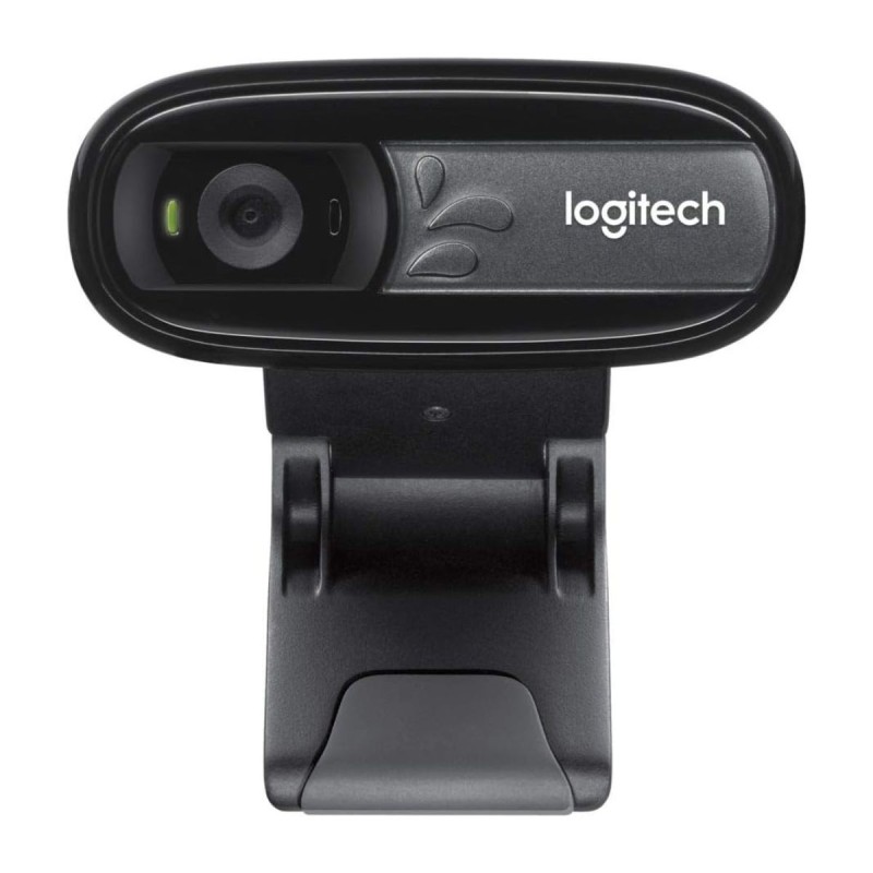 Logitech C170 Webcam (V-U0026) | Webcam USB com microfone incorporado