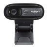 Câmera Web Logitech C170 (v-u0026) Webcam USB, Preto, A+
