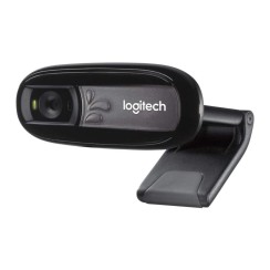 Logitech C170 Webcam (V-U0026) | Webcam USB com microfone incorporado